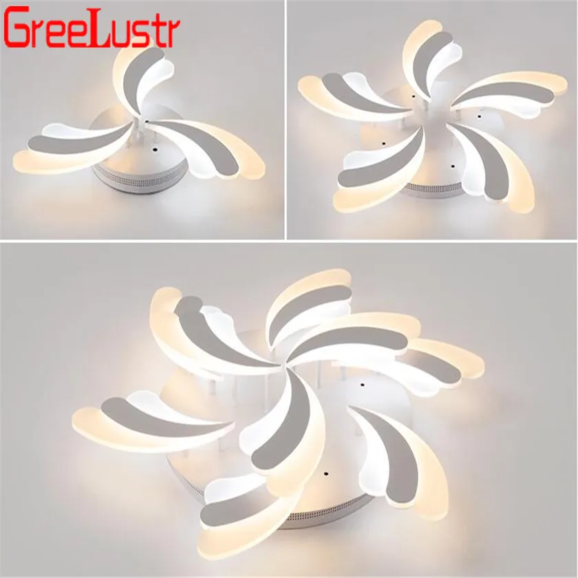 Потолочный светильник светодиодный с дистанционным управлением | Лампы и