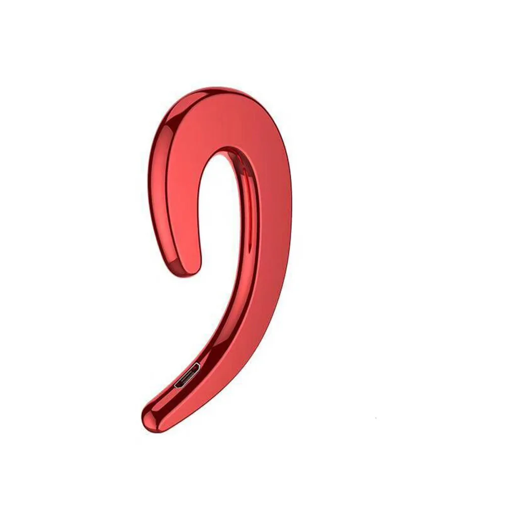 Микрофонные наушники простые Ear Наушники с технологией костной проводимости