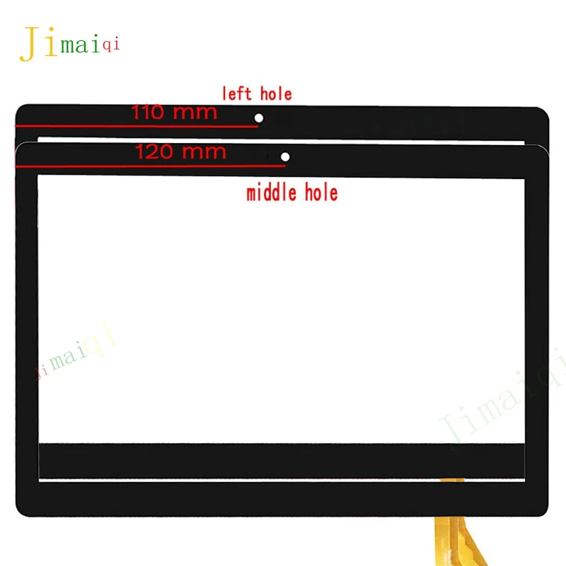 10 1 дюймовый сенсорный экран новый для Teclast X10 3G Phablet MT6582 планшетный ПК сенсорная