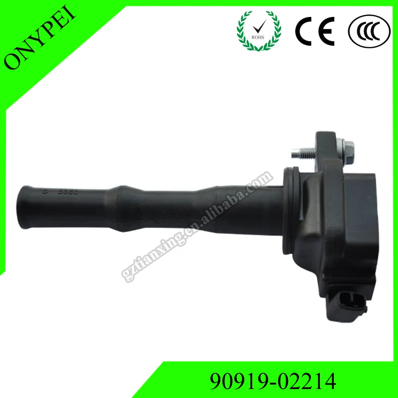 Высококачественная катушка зажигания 90919-02214 для Toyota Avalon Camry Lexus ES300 1993-1996 3 0 л V6 90919