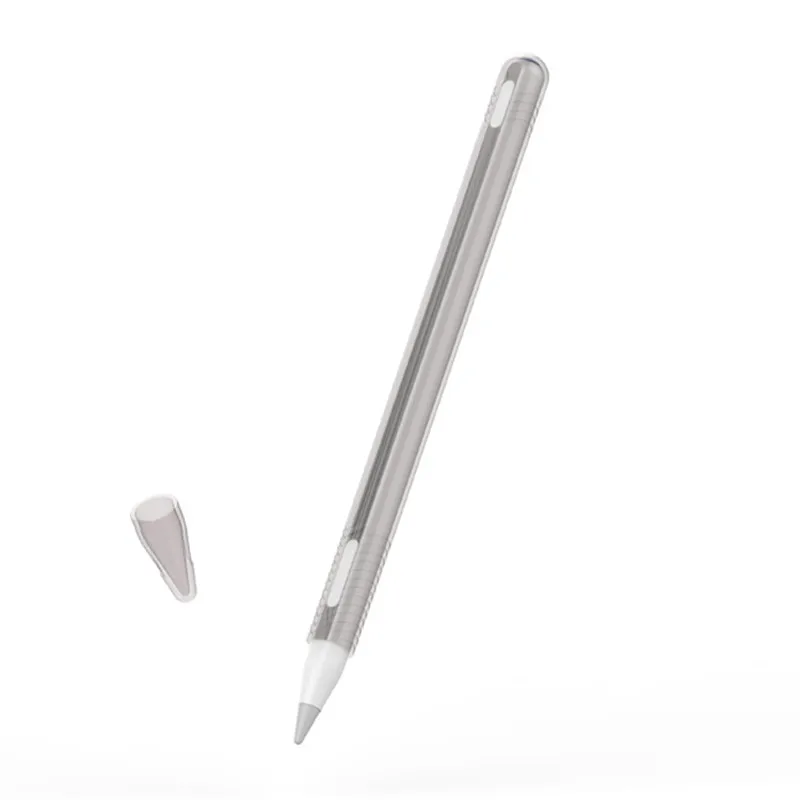Мягкий силиконовый чехол для Apple Pencil 2-го поколения Чехол для iPad Pro карандаш 2 Набор колпачков держатель планшет ручка-стилус чехол