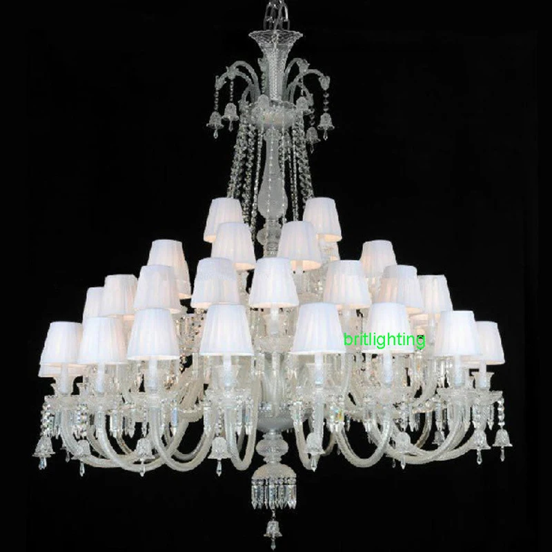 Ретро большая черная люстра led lustre подвесной светильник для гостиной отеля зала