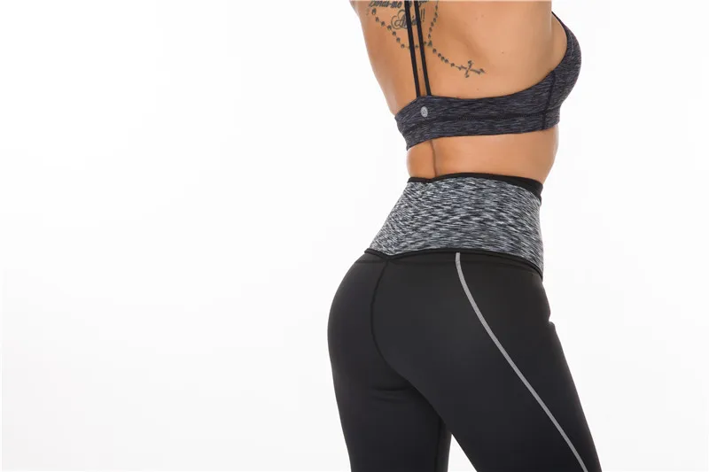 NINGMI Tummy Control Panties with Hook Waist Trainer Slimming Pants Neoprene Sauna Body Shaper Sport Leggings Shorts Butt Lifter