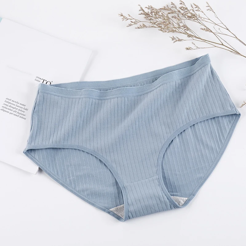 Женское Бесшовное нижнее белье из хлопка большие размеры 2XL/4XL Прямая поставка 2019|