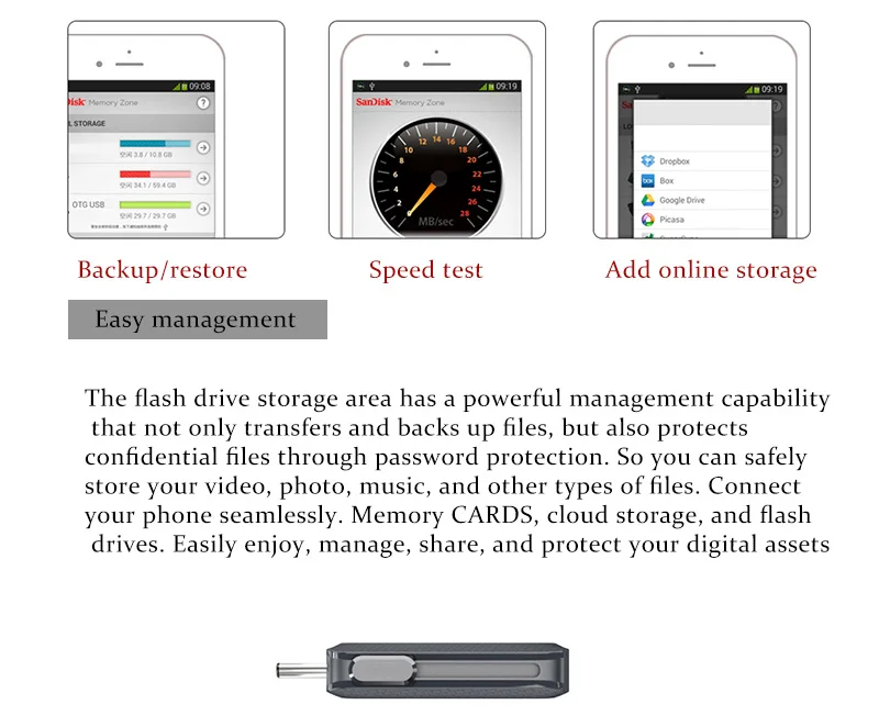sandisk 128 ГБ SDDDC2 экстремально высокая скорость type-C USB3.1 двойной OTG USB флеш-накопитель 64 ГБ флеш-накопитель 32 Гб Флешка 256 ГБ U диск