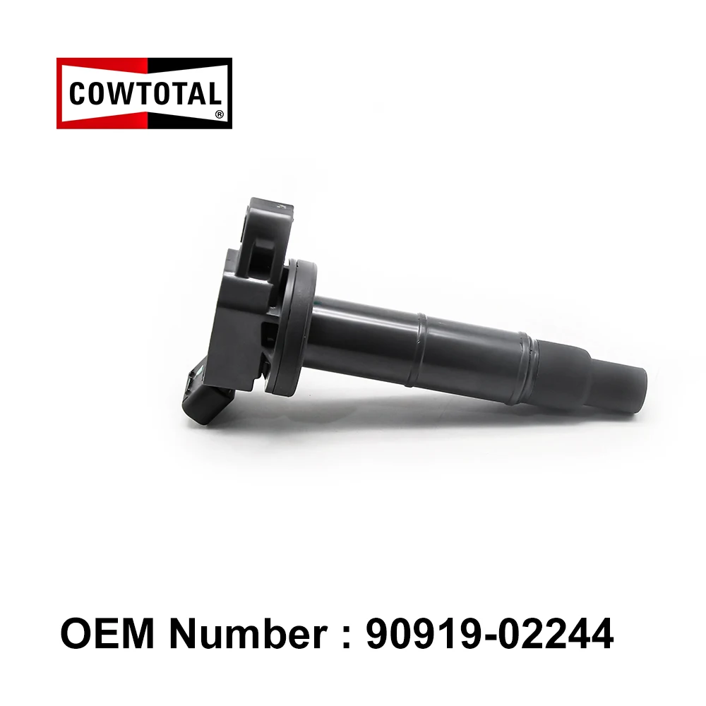 Cowtose катушка зажигания 9091902244 для Toyota Camry RAV4 Lexus HS250 Scion tC xB CUF333 9091902266 9091902243 (упаковка