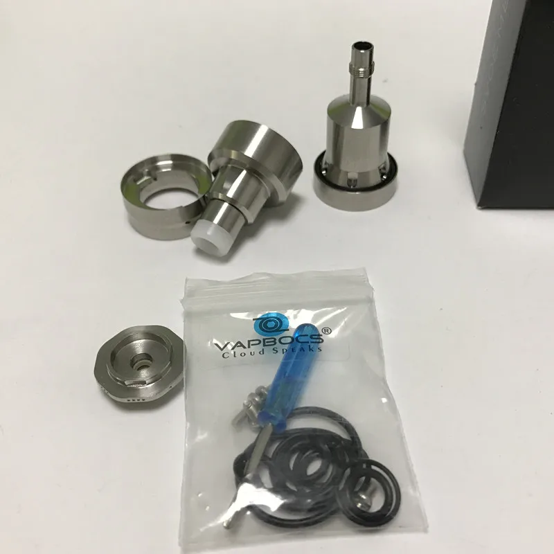 Kayfun V5 316 Нержавеющая сталь просвет Самые низкие цены RTA 1:1 распылитель vs воздуха
