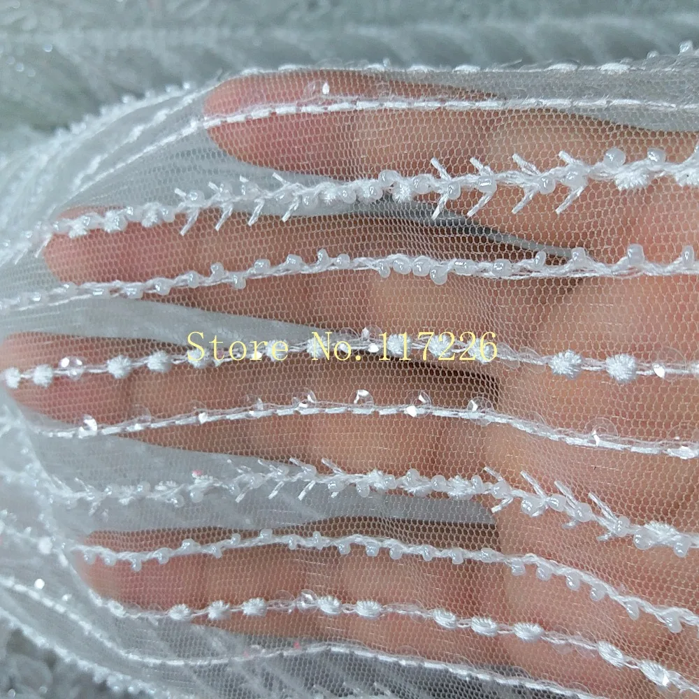 Фатиновая кружевная ткань для свадебного платья | Дом и сад