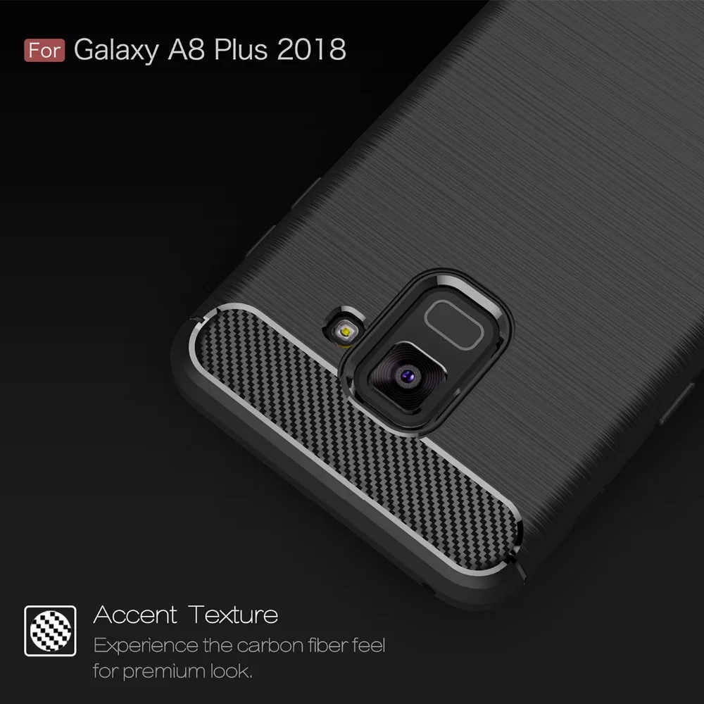 For Samsung A8 2018 Case Silicone Bumper Galaxy Cover Plus |