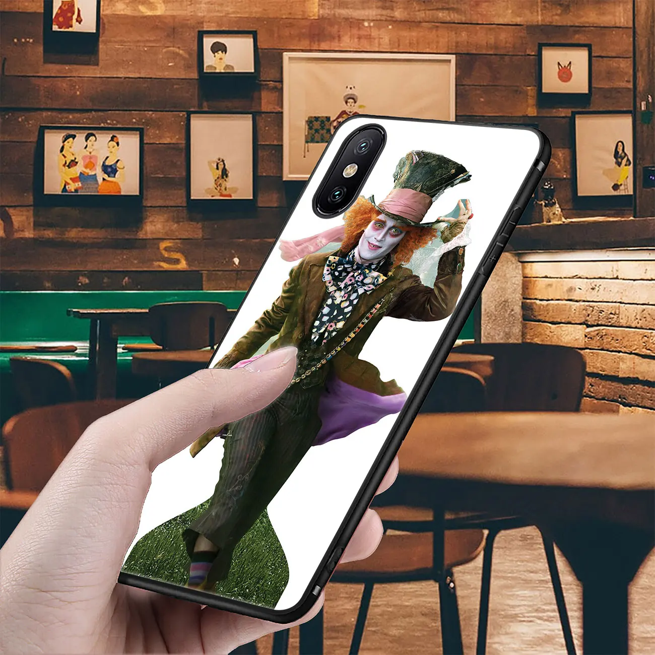 YIMAOC Мягкий силиконовый чехол для телефона Джонни Депп iPhone 11 Pro XS Max XR X 6 6S 7 8 Plus 5 5S SE
