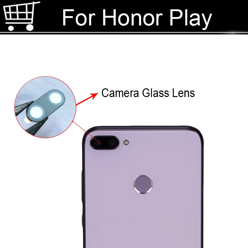 Оригинальный новый для Huawei Honor Play задняя камера Стекло Объектив запасные части