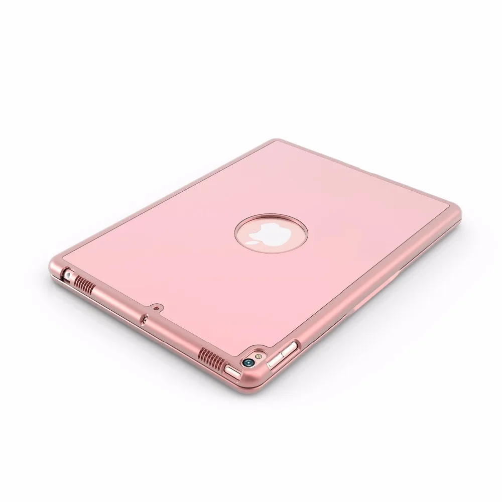 Чехол для iPad Air 3 10,5 Smart Sleep 7 цветов светильник с подсветкой Беспроводная Bluetooth клавиатура чехол для iPad Pro 10,5