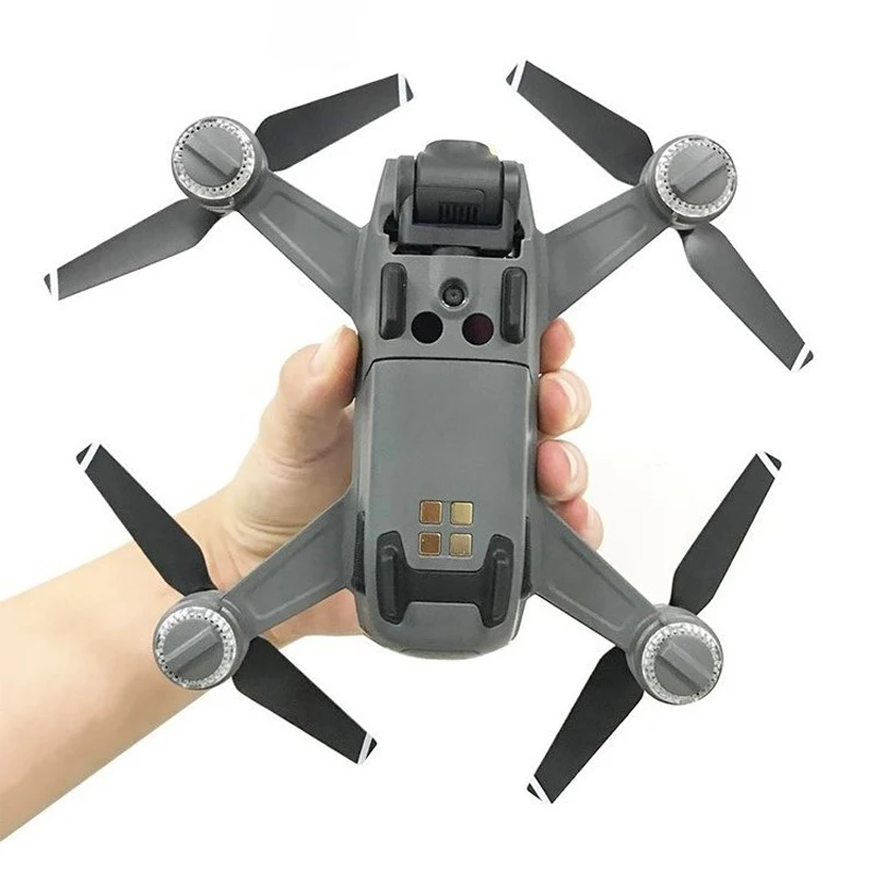 DJI Spark Drone quadecopter с Camear Интимные аксессуары Запчасти LED Крышка для ремонта