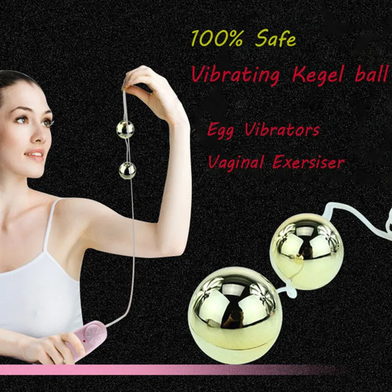 Comedsx секс игрушки Kegel Ben Wa Love Ball вибрирующее яйцо вибратор Коро мяч вагинальный Мяч