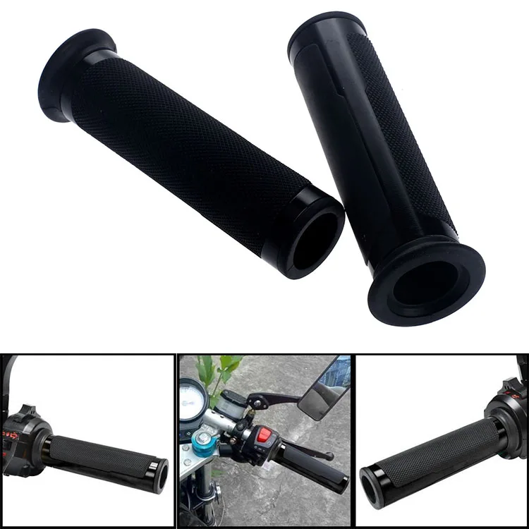 

Yetaha Universal 7/8" 22mm Motorcycle Handlebar Grips For Suzuki GSXR 600 750 1000 K3 K4 K5 K6 K7 K8 Honda Kawasaki Hand Grip
