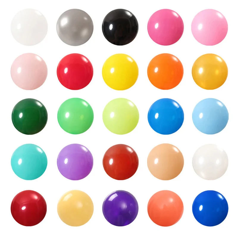 

20pcs/lot Dark green balloon 10 inch 2.2g round helium ballons wedding decorations baloons kids birthday single party supplies