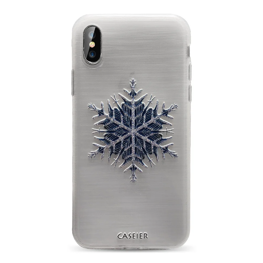 CASEIER чехол на айфон для iPhone 7 6 XS Max новогодний прекрасный Рождественский чехол на айфон для iPhone 7 8 XR XS Max год мягкий чехол TPU чехол на айфон 7 дляч ехол на айфон 7 8 6 6s Plus XR 5s Capinhas - Цвет: 17