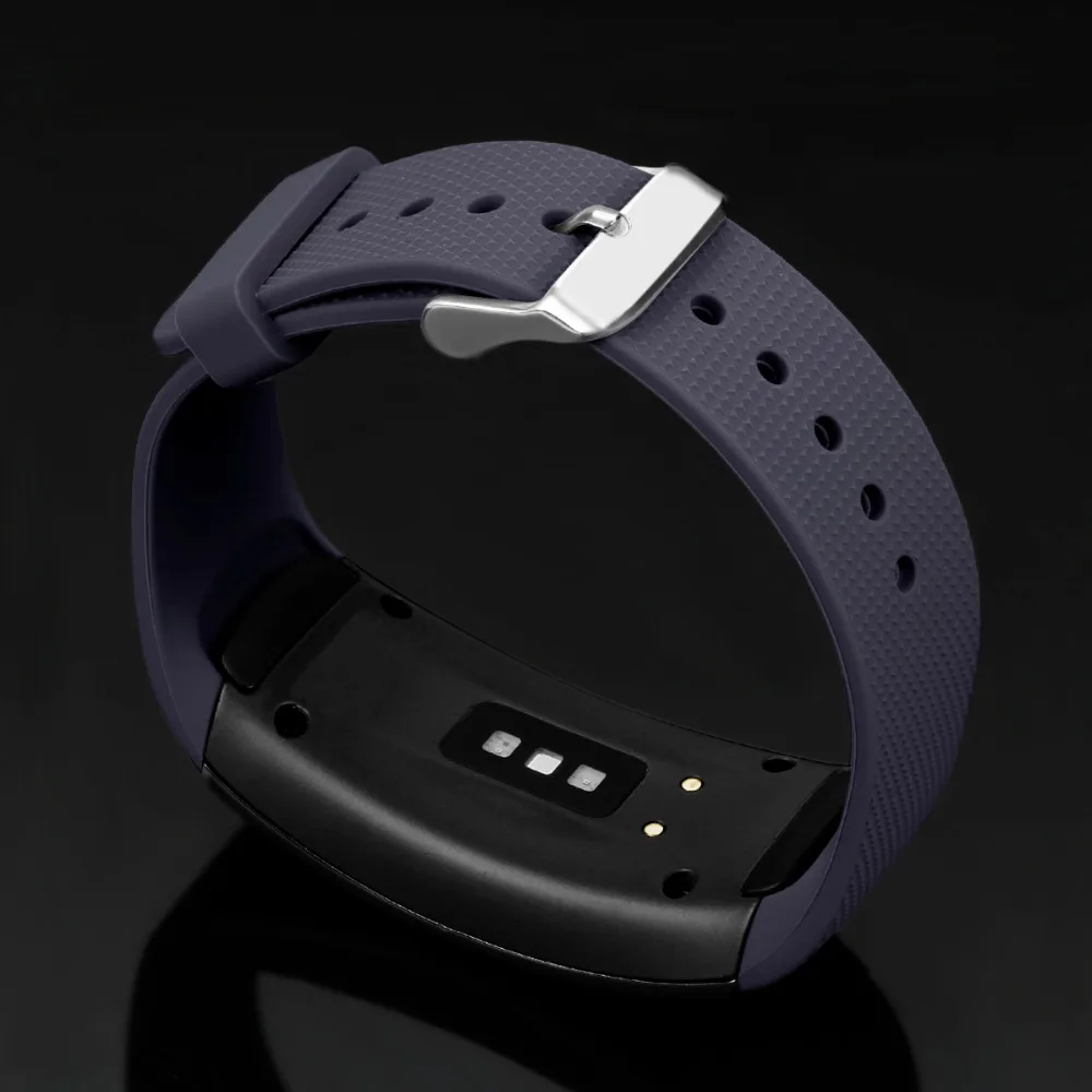 Спортивные часы для samsung gear Fit2 Pro, Роскошные Силиконовые Ремешки для наручных часов для samsung gear Fit 2 SM-R360, браслет на запястье