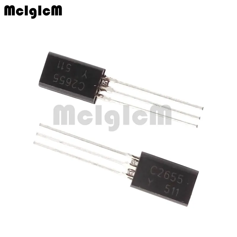 MCIGICM 1000 шт C2655 Y 2SC2655 в линии полупроводниковый Триод TO 92L 2A 50 V NPN c2655