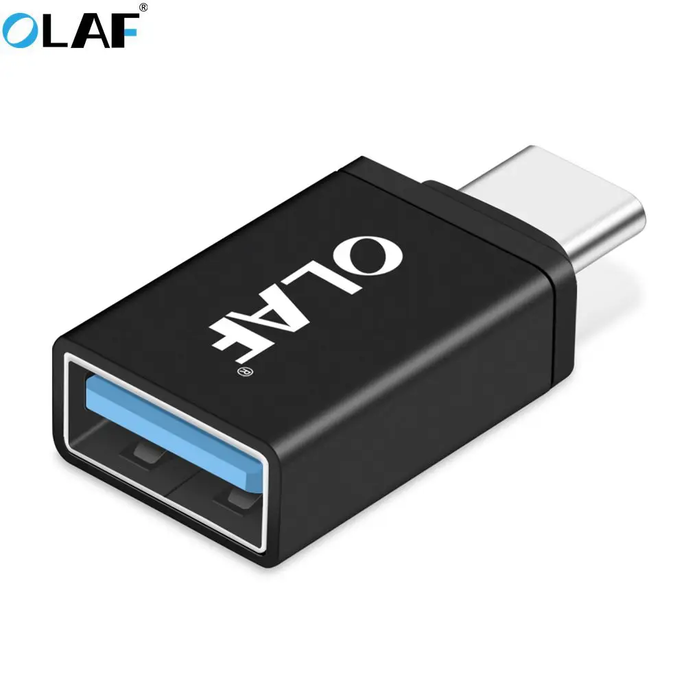 Адаптер OLAF USB Type C OTG адаптер Type-C штекер-гнездо USB3.0 конвертер для Xiaomi Macbook Nexus 5X 6P Google