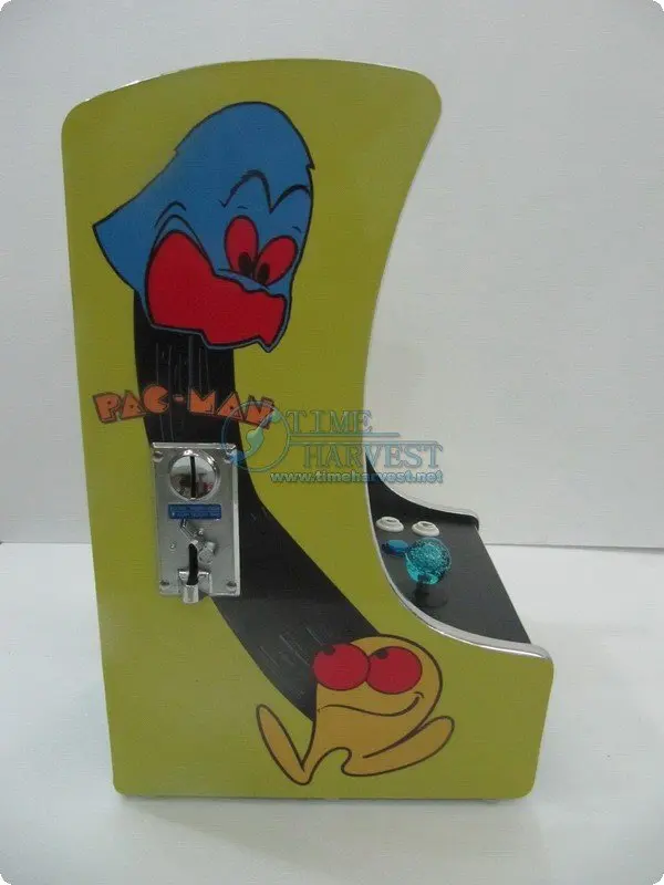 10.4 "ЖК дисплей мини настольная Arcade с классической игры 60 в 1 PCB/монета
