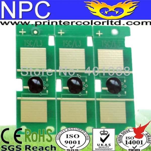 Совместимый Q3960A Q3961A Q3962A Q3963A Q3964A чип тонера барабанный для HP LaserJet 2550 2550l 2550n 2800 2820