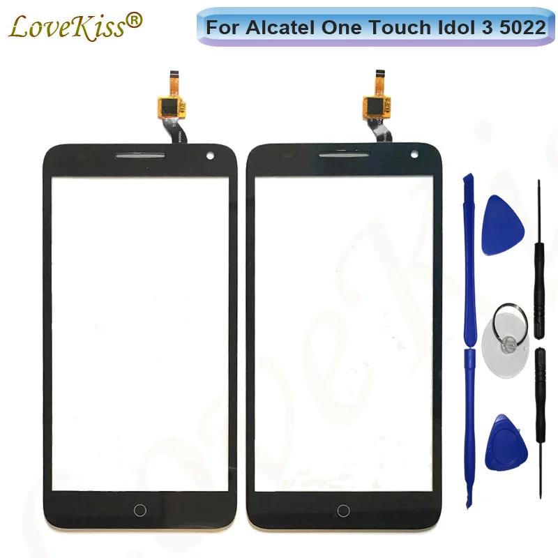 Сенсорный экран передней панели для Alcatel One Touch Pop Star 3G OT5022 OT 5022 5022X 5022D сенсорный ЖК