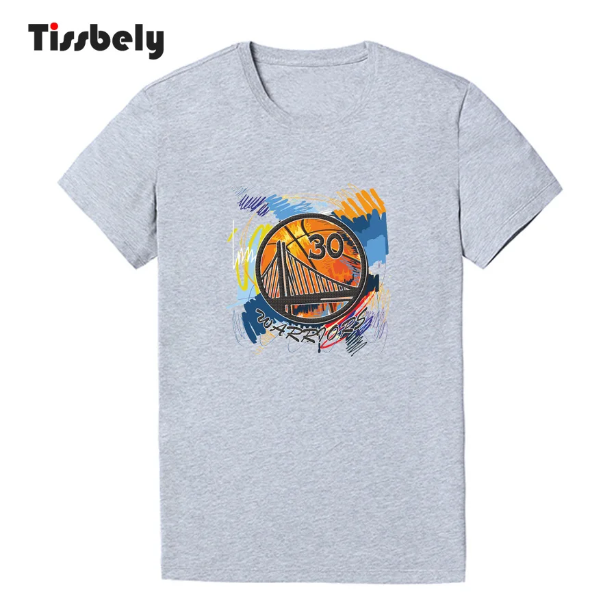 Tissbely хлопковые рубашки Для мужчин воины болельщиков команды красочный