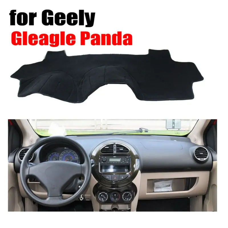 Бесплатная доставка! Чехлы для приборной панели автомобиля коврик Geely Gleagle Panda все