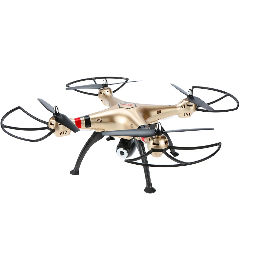 Прибытие SYMA X8HW FPV RC Дрон с Wi Fi HD камерой в режиме реального времени обмен 2 4G 4CH 6