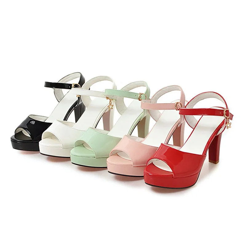 Chainingyee вечерние стильные пикантные женские туфли с открытым носком из