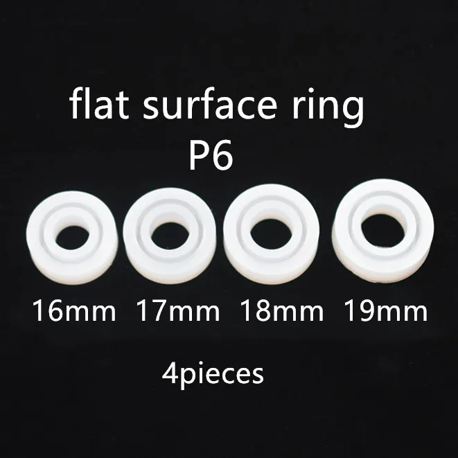 P6-16mm17mm18mm19mm SNASAN 4 штуки, силиконовая форма для ювелирных изделий, кольцо, форма, смола, силиконовая форма, инструмент ручной работы, сделай сам, ремесло, эпоксидная, 16 мм, 17 мм, 18 мм, 19 мм - Цвет: P6-16mm17mm18mm19mm