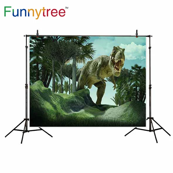 

Фоны Funnytree для фотостудии динозавр оригинальный лес фантастика дети фотография фон