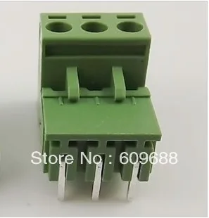

2EDG 3P 5.08mm Terminal Block Connector,bent pins