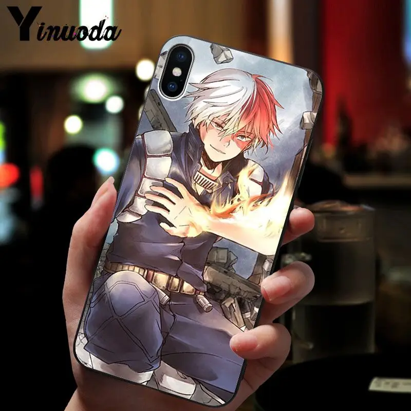 Yinuoda my hero academic шото Тодороки DIY печать Специальное предложение чехол для телефона