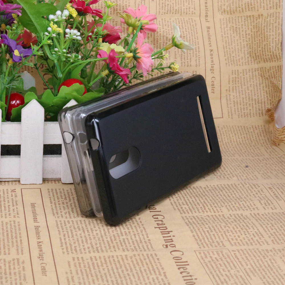 Для Leagoo M8 5 7 дюйма чехол оригинальный мягкий ТПУ для телефона защитная задняя