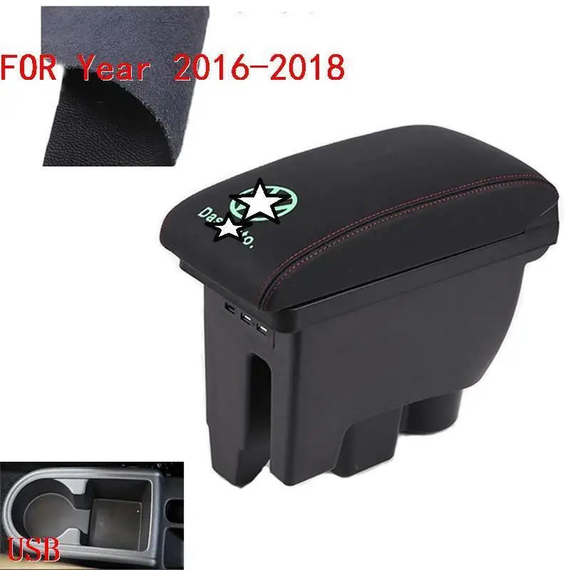 Number 7 Автозапчасти, украшения, авто Стайлинг, автомолдинги, автомобильный Стайлинг, подлокотники для рук 16 17 18 для Skoda Rapid - Название цвета: Number 7
