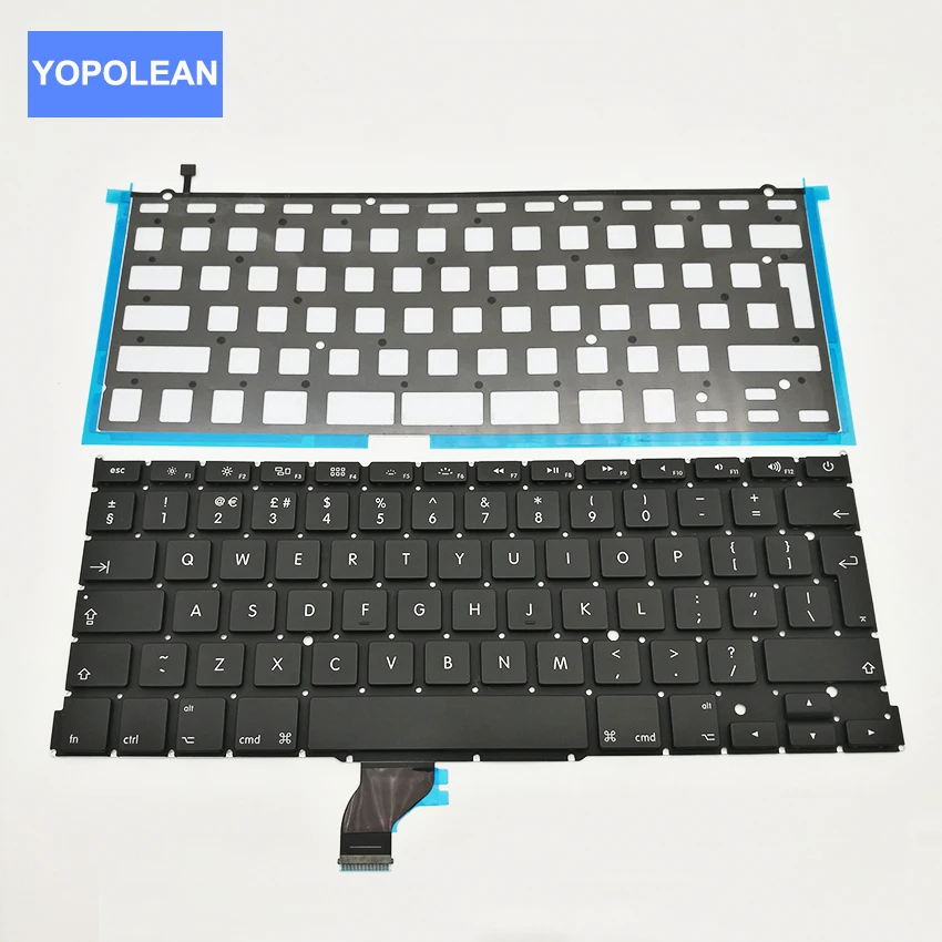 

Клавиатура для ноутбука Apple Macbook Pro Retina, 13 дюймов, A1502, ME864, ME865, ME866, 2013-2015