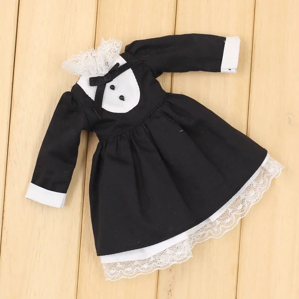 Кукла DBS Blyth icy 1/6 одежда для девушки костюм с фартуком и носками подходит подарка |