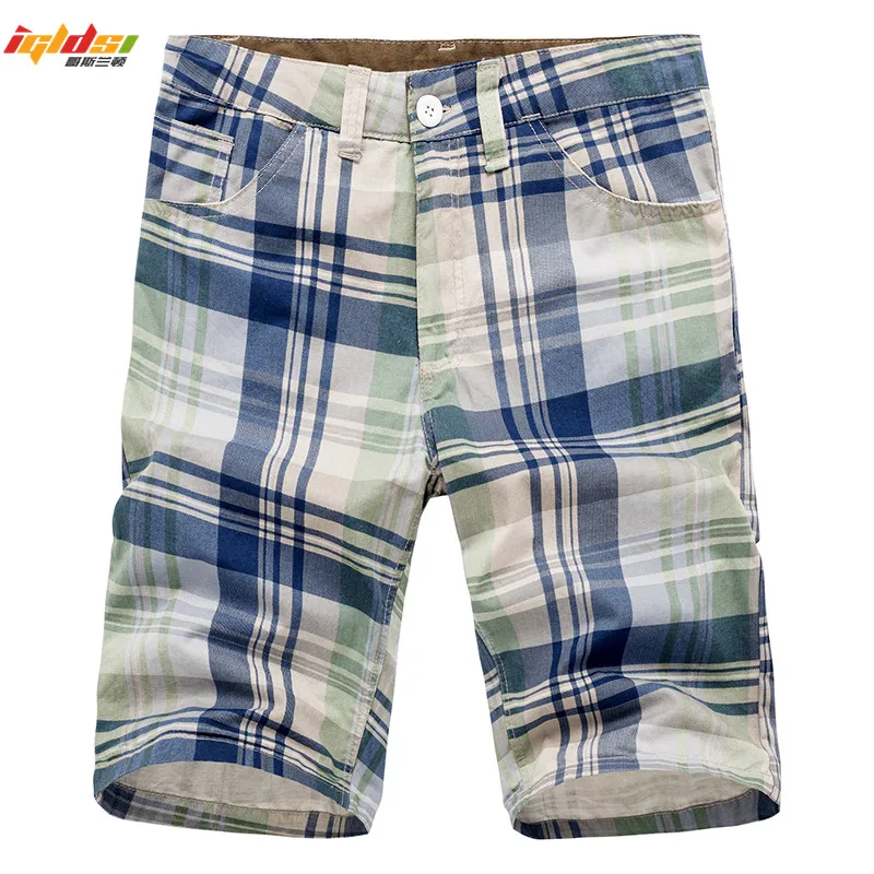 Летние мужские шорты карго модные хлопковые высокого качества с карманами