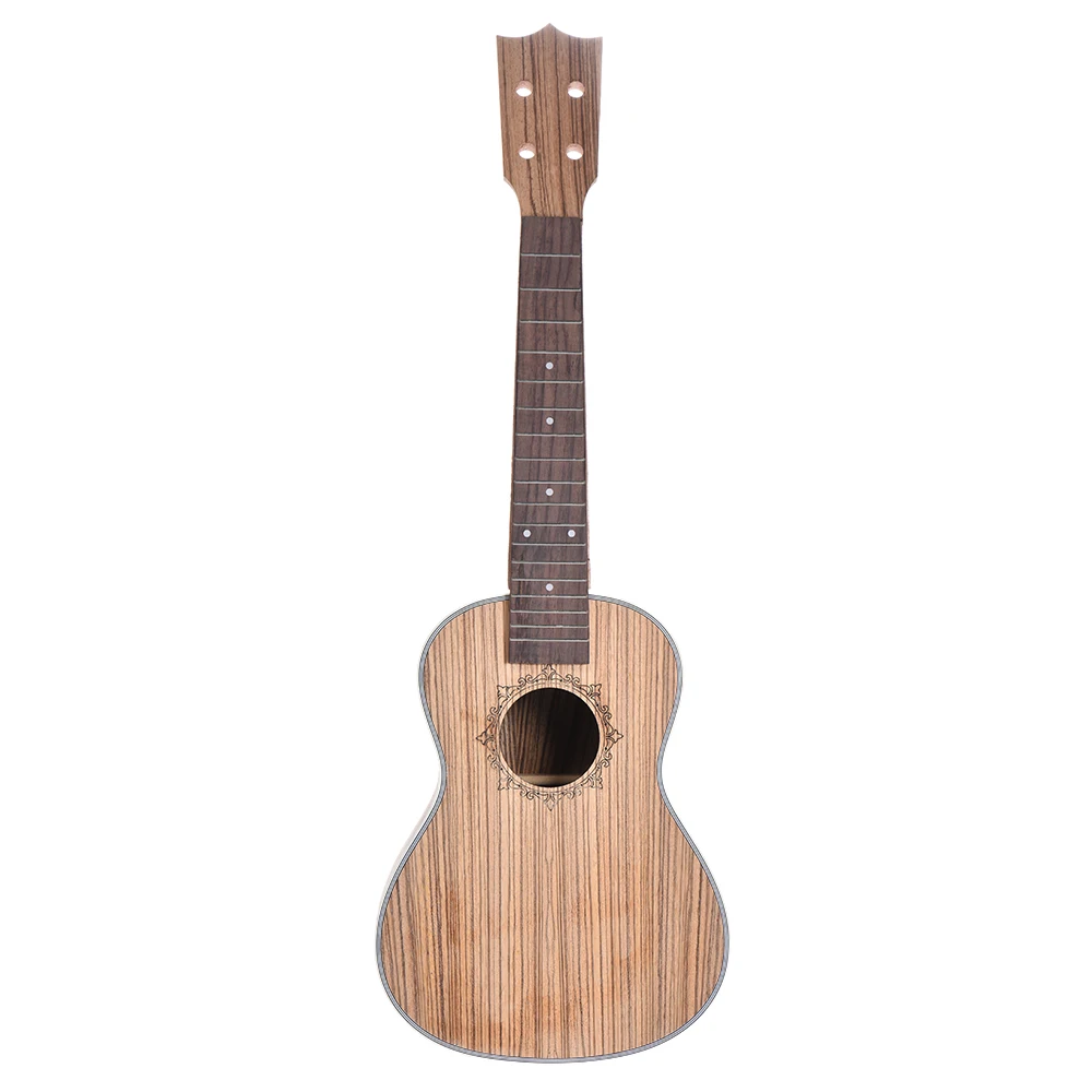 26in Tenor Ukelele 21 гавайская гитара 4 струнная DIY набор палисандр гриф с колышками
