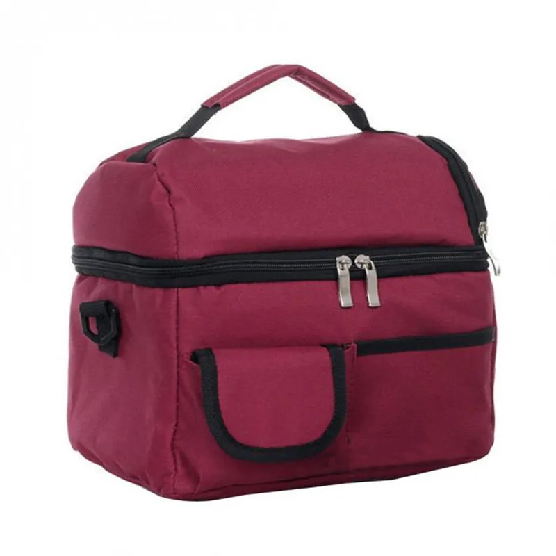 Вместительная сумка для мам пикника изолированная 2020|lunch bag|packed lunchpicnic cooler |