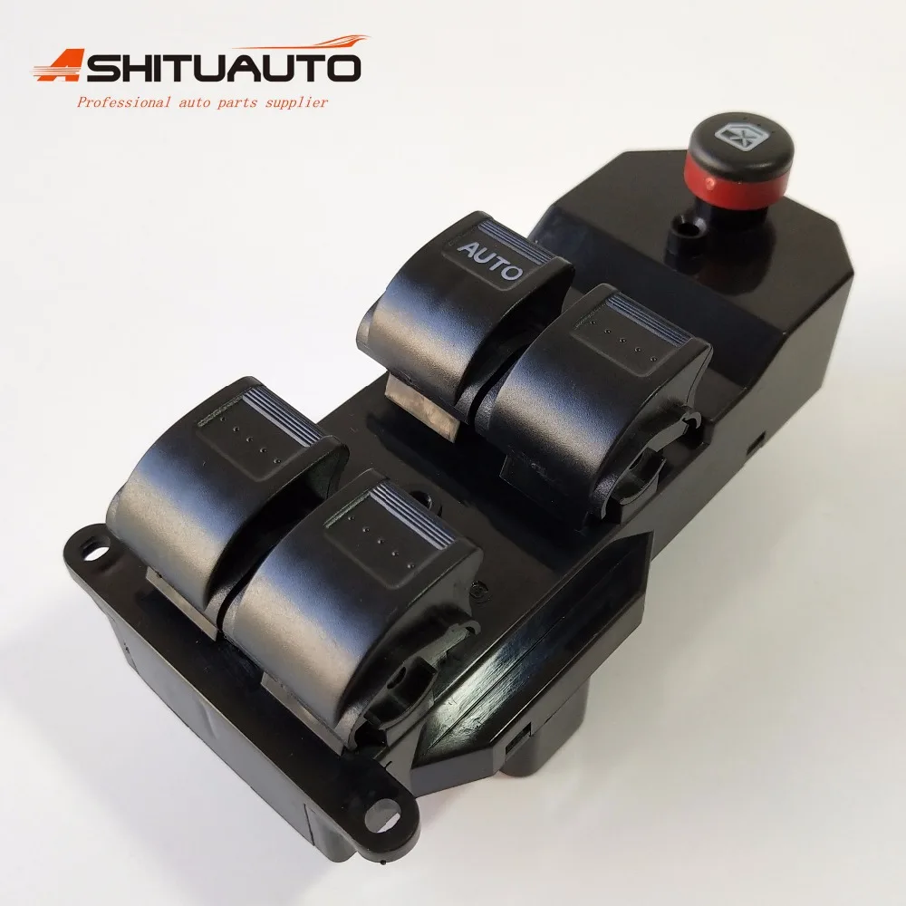 Переключатель управления стеклоподъемником для Honda Civic 2001 2005 City OEM # 335750S5AA02ZA