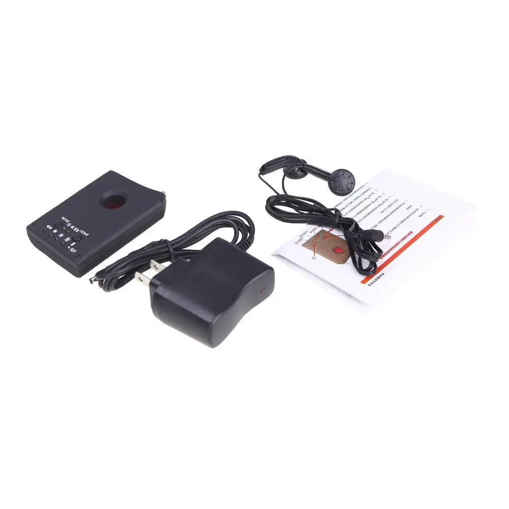 HBUDS анти шпион детектор LDRF DT1 камера Скрытая GSM аудио ошибка Finder GPS объектив