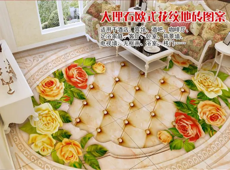 Мраморное 3d напольное покрытие с нефритовым узором для ванной самоклеящиеся