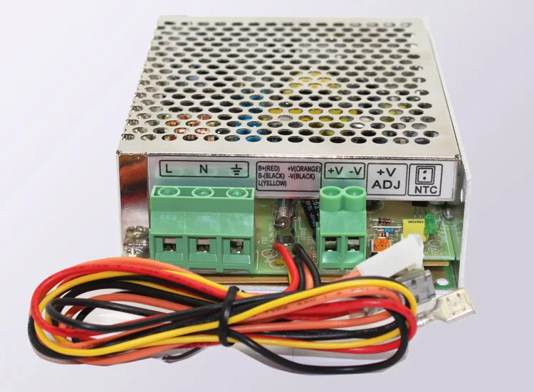 Резервная батарея CE одобренный SCP-50-12 dc 12v Одиночный выход питания SMPS с функцией UPS