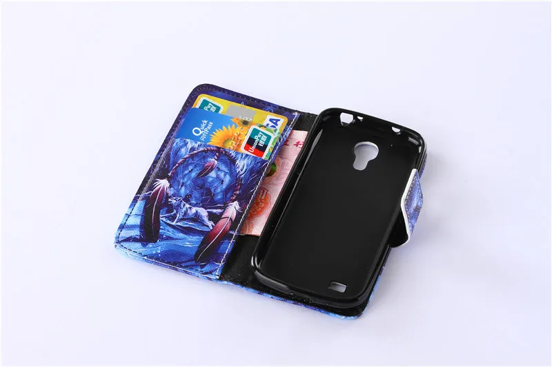 Для samsung Galaxy S3 S4 S5 Mini i8190 i9190 G800 Effiel башня цветок чехол Стенд Стиль Флип кожаный чехол кошелек держатель для карт