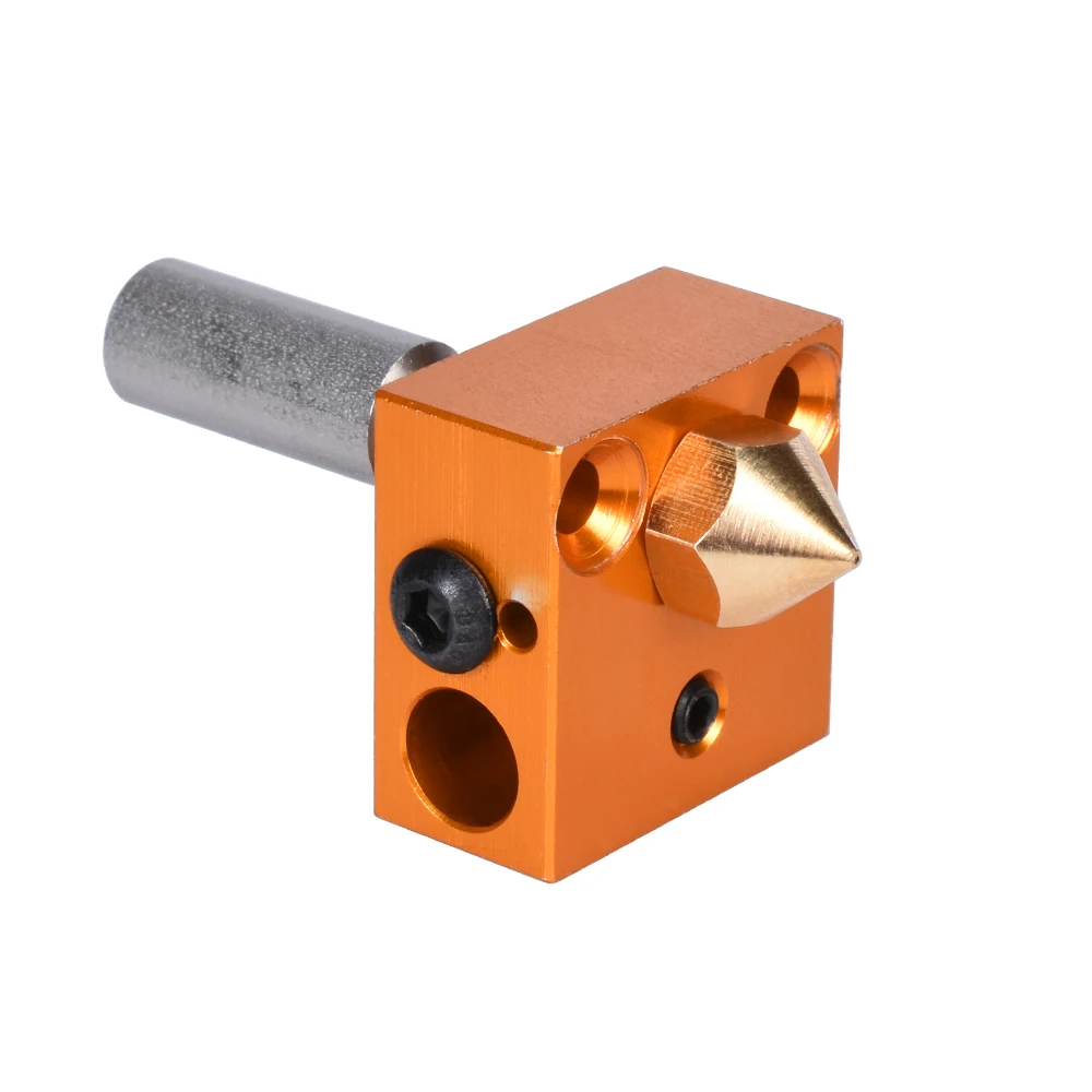 CR10 Hotend экструдер набор Собранный полностью металлический 1,75 мм j-головка с MK8 силиконовый носок 3D принтер части для Creality cr-10 CR-10S