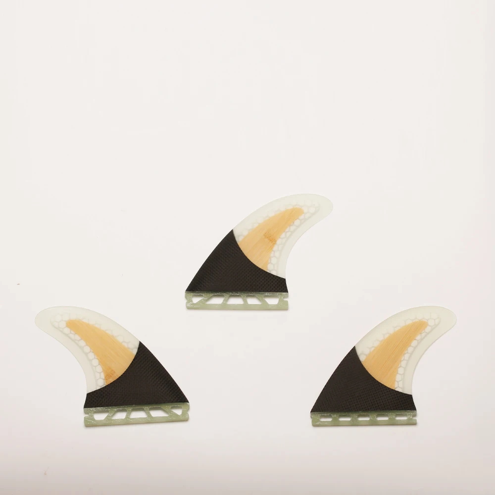 Бесплатная доставка future basic углеродное волокно соты бамбука surfboard плавники quillas