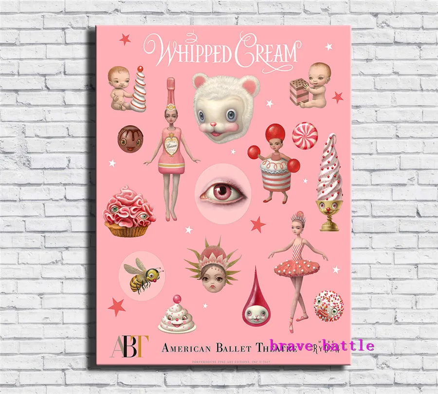 Mark Ryden детский необычный холст для живописи Тёмный мир гостиная спальня домашний